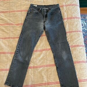 Levi’s 501s, size 26, 99% cotton
